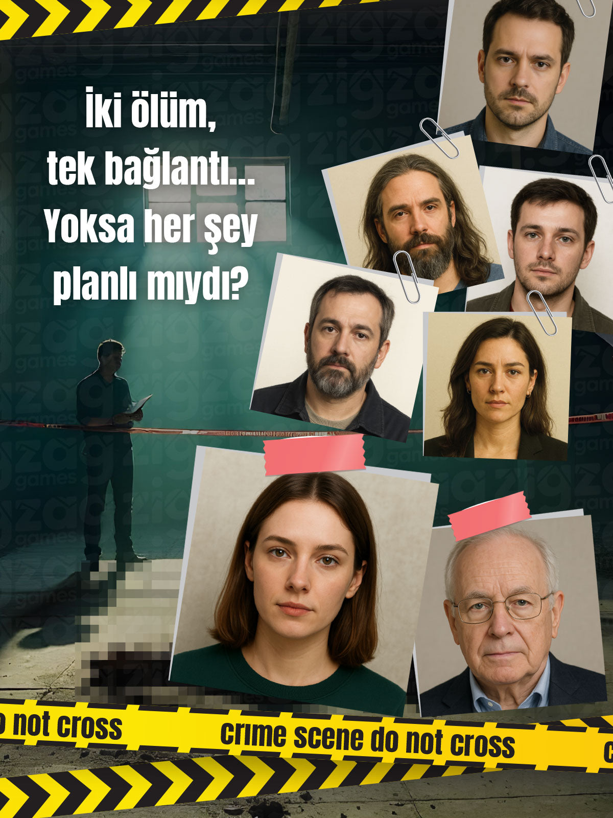 Çifte Tuzak | Dedektif Oyunu