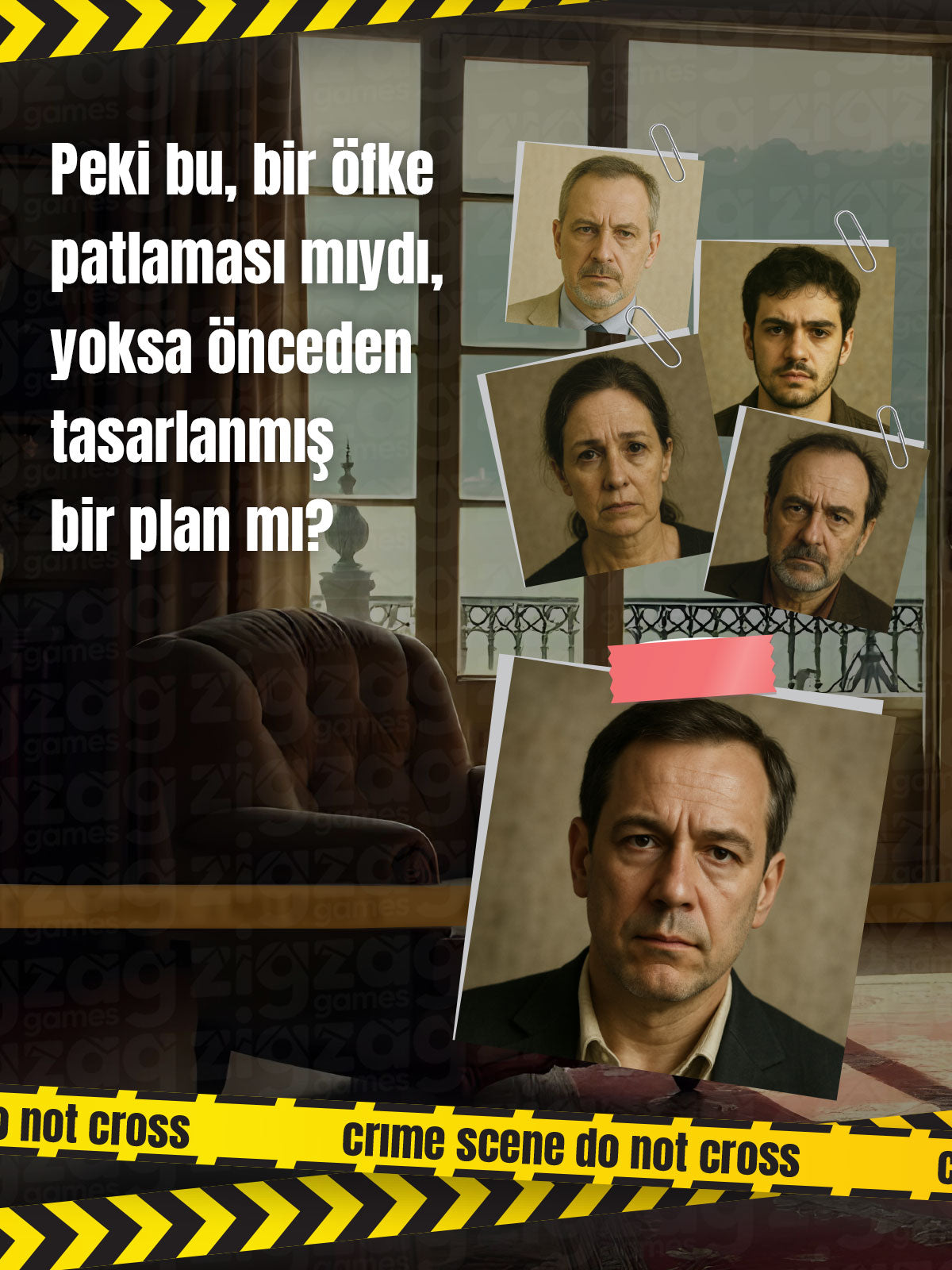 Miras Cinayeti | Dedektif Oyunu