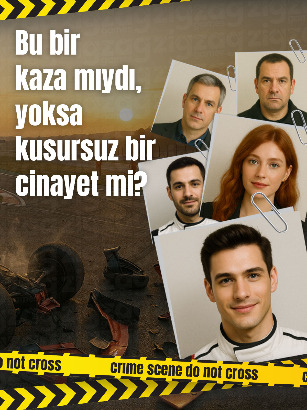 Soğuk İntikam | Dedektif Oyunu