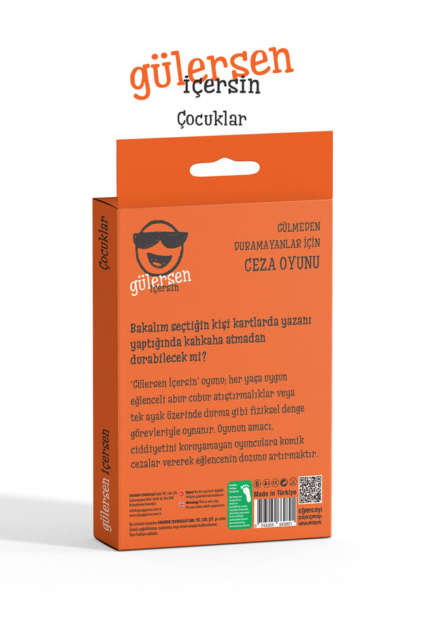 Gülersen İçersin | Çocuklar