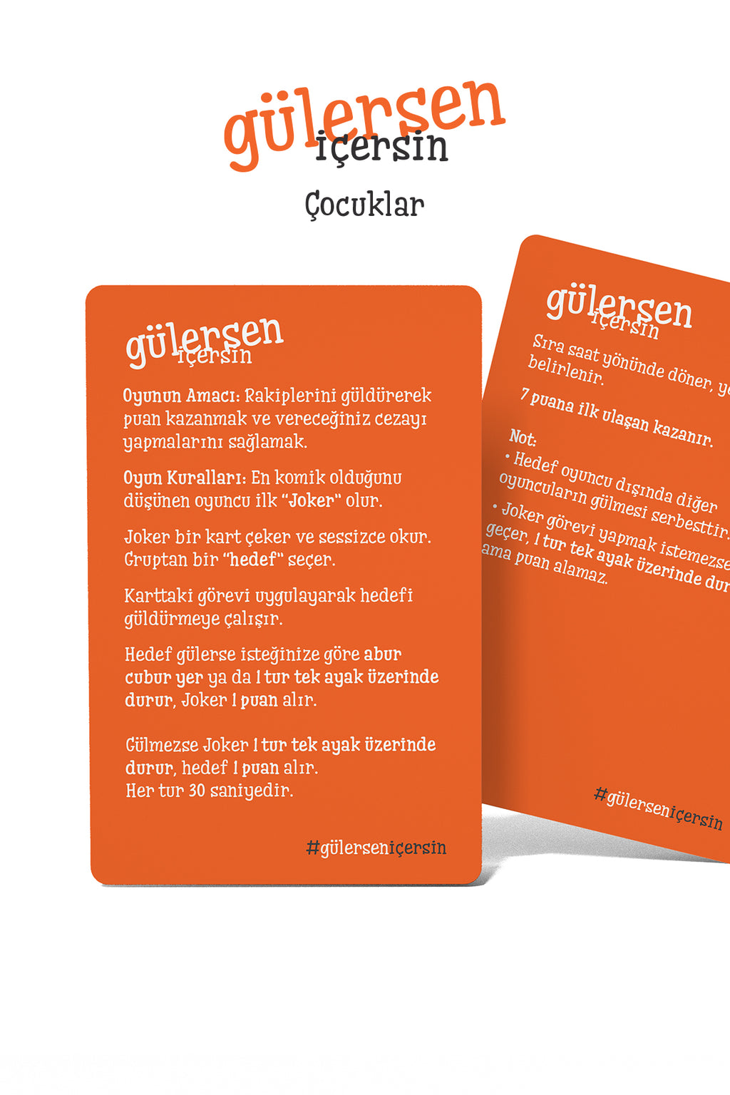 Gülersen İçersin | Çocuklar