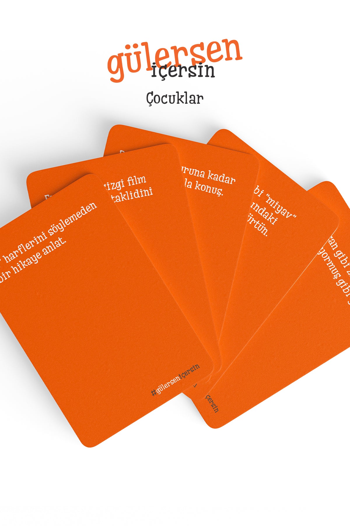 Gülersen İçersin | Çocuklar