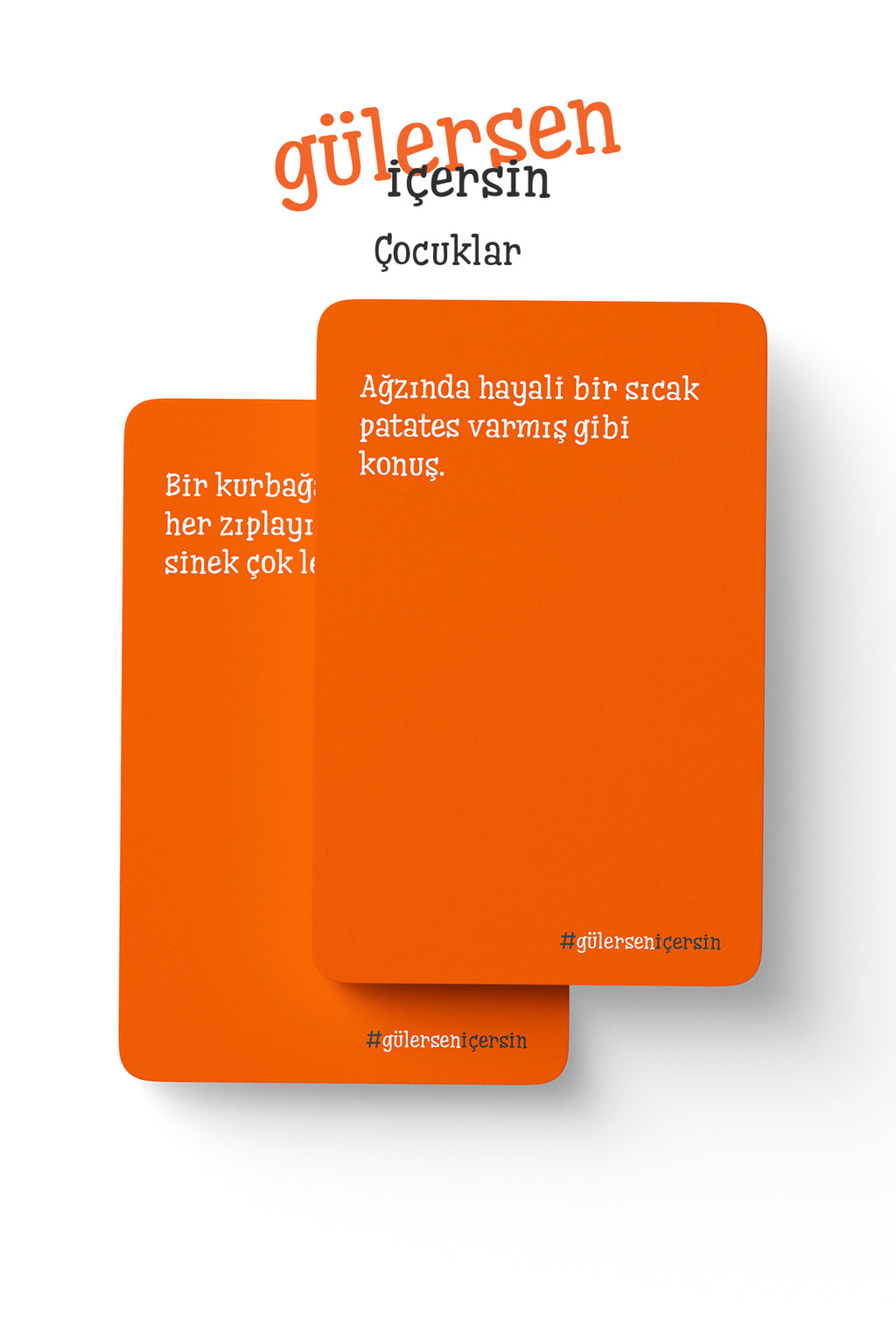 Gülersen İçersin | Çocuklar