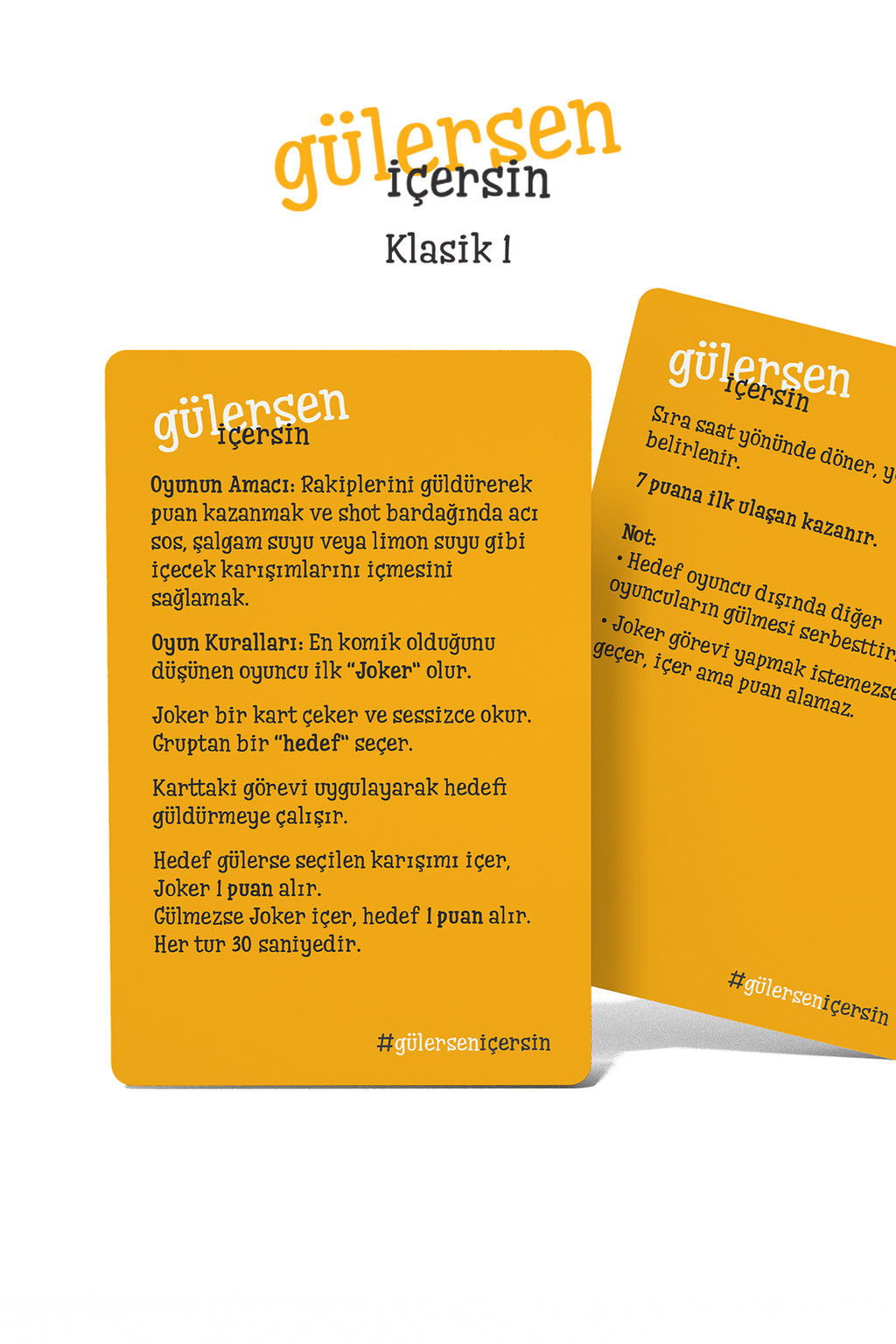 Gülersen İçersin | Klasik 1