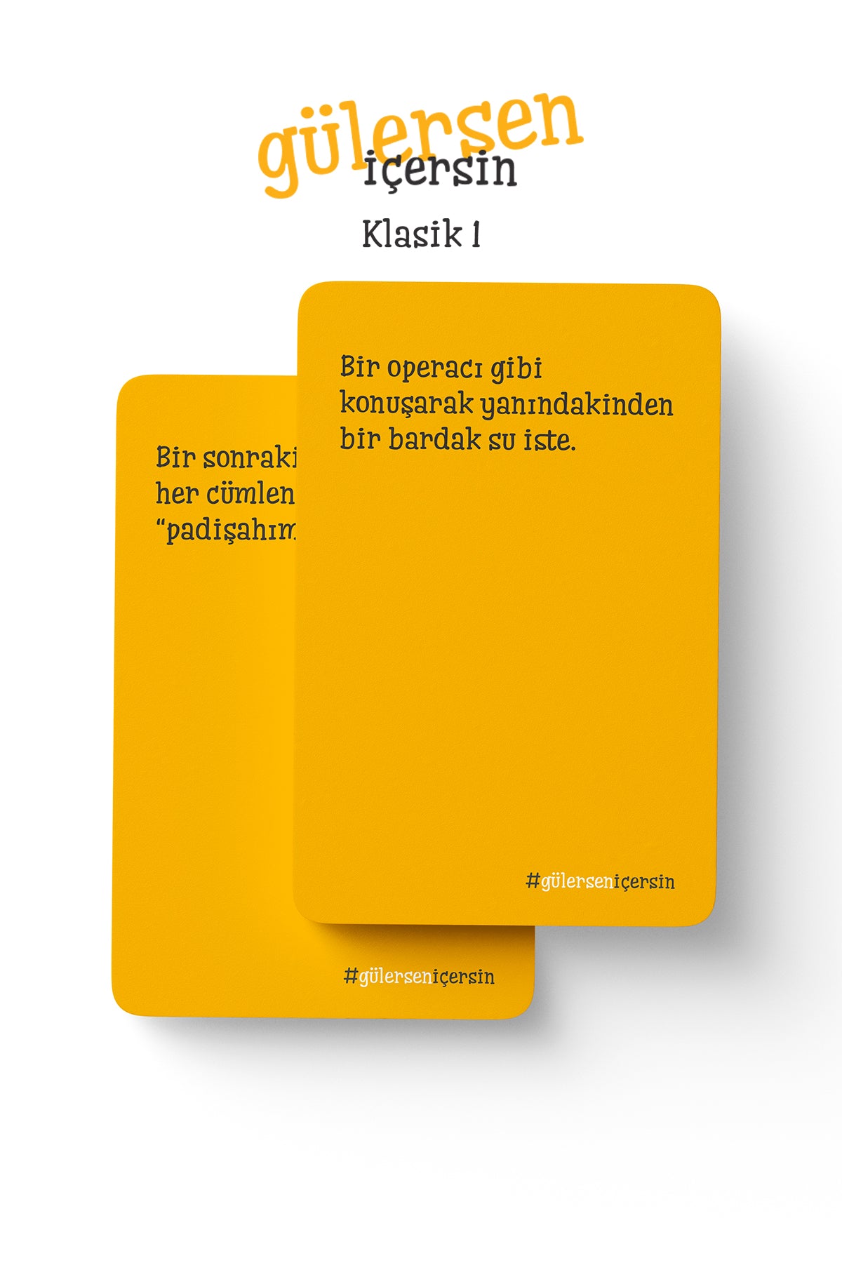 Gülersen İçersin | Klasik 1