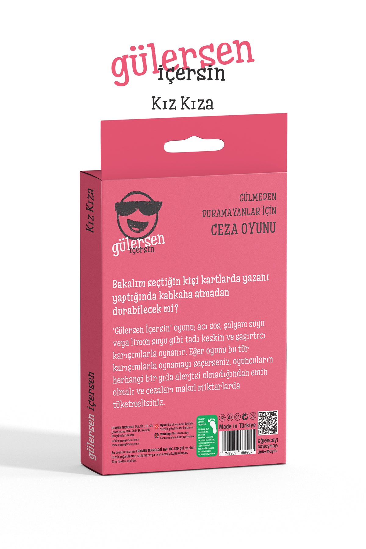 Gülersen İçersin | Kız Kıza