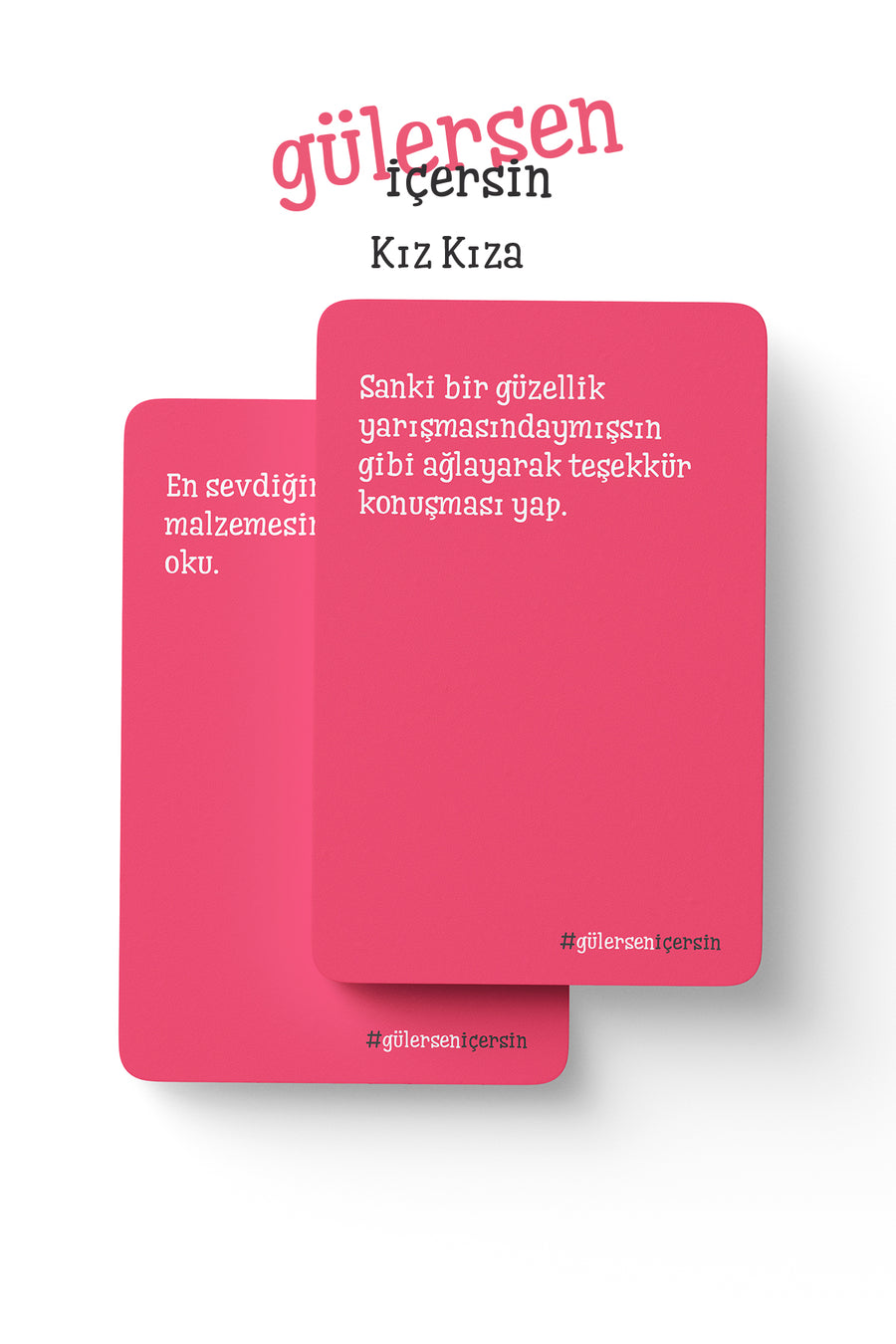 Gülersen İçersin | Kız Kıza