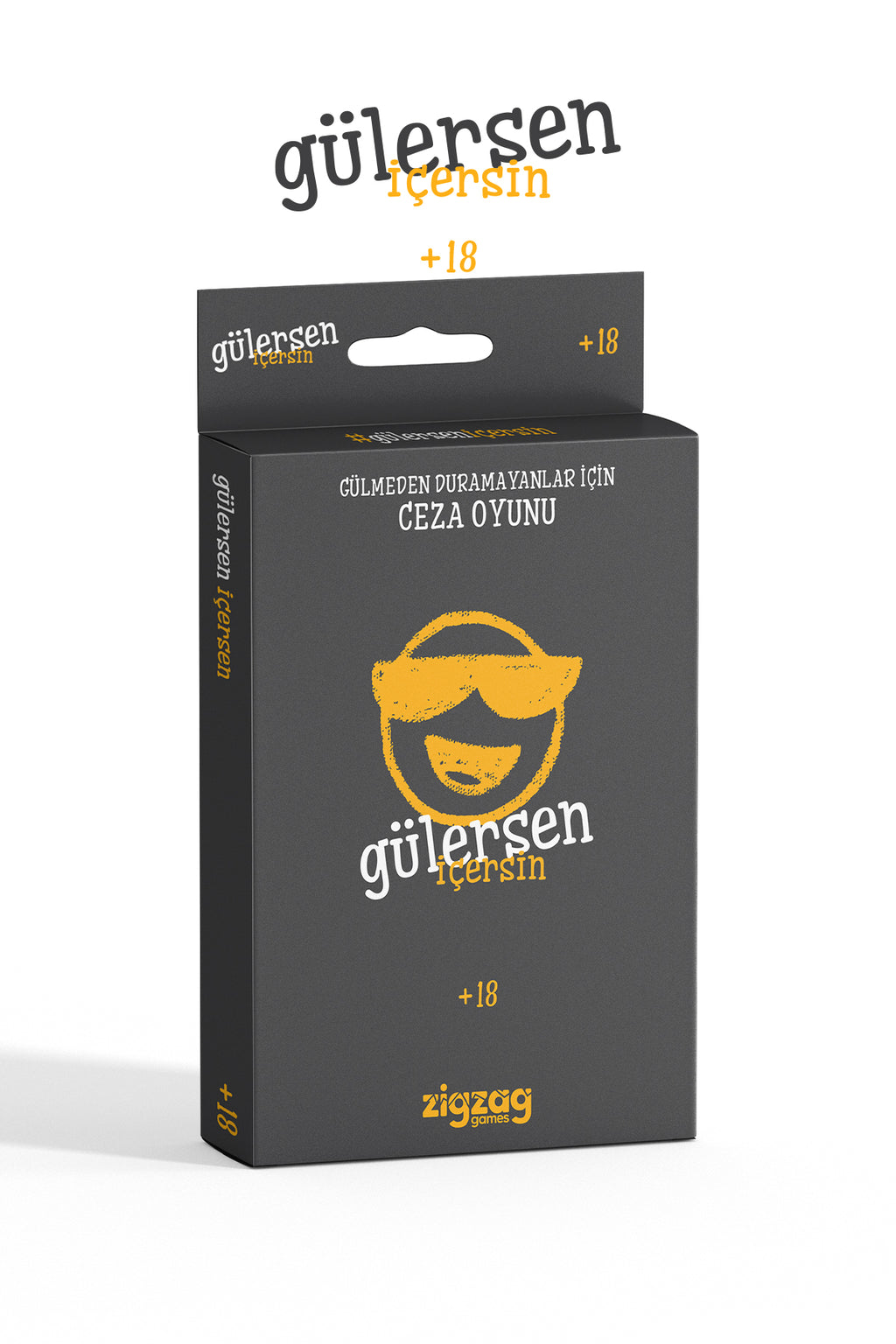 Gülersen İçersin | +18