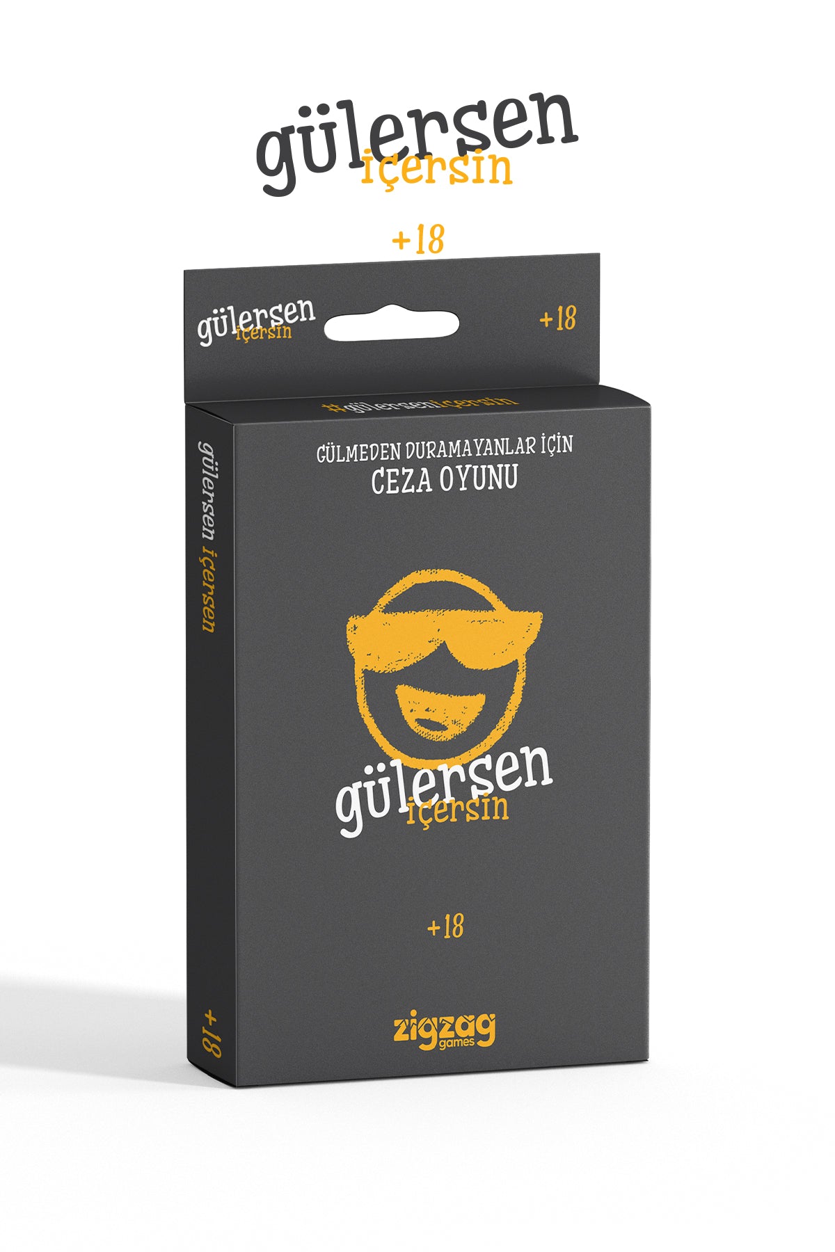 Gülersen İçersin | +18