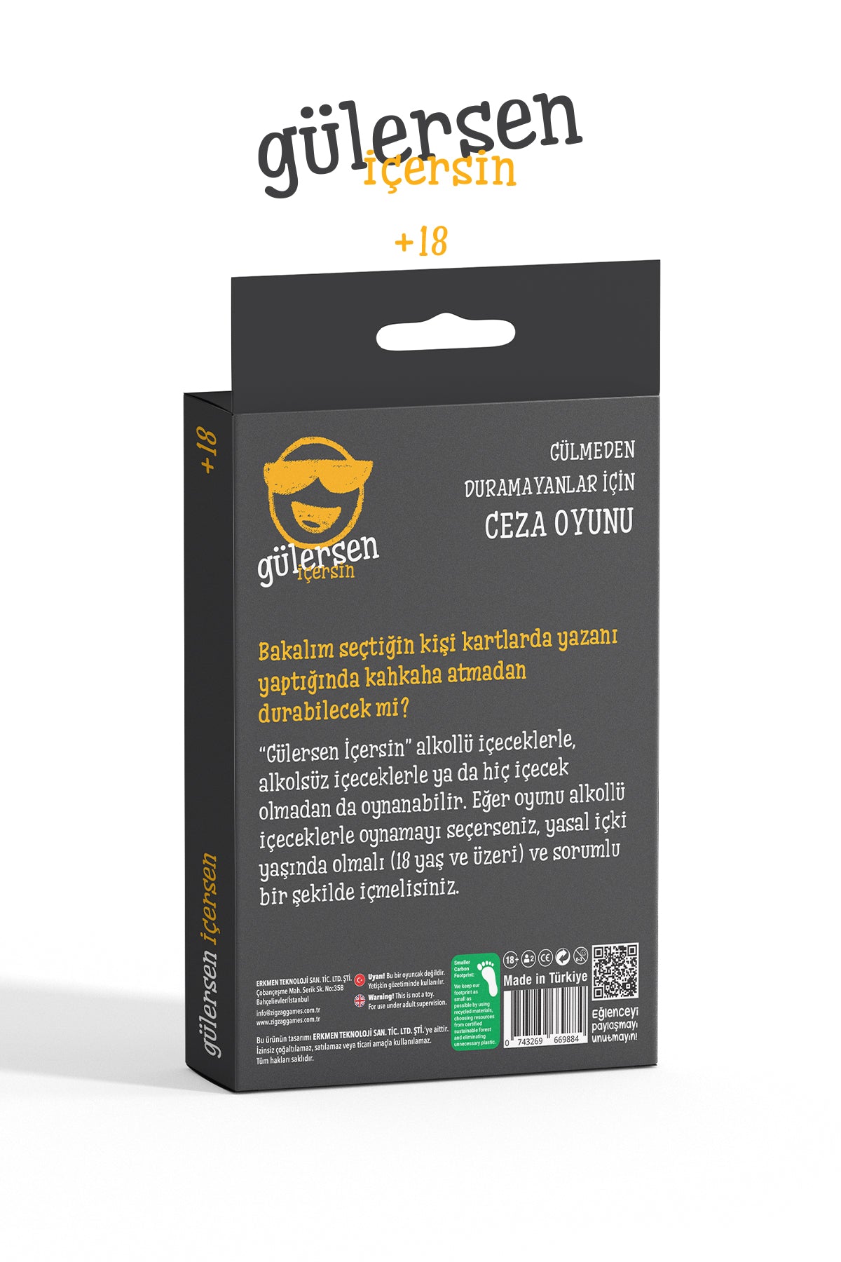 Gülersen İçersin | +18