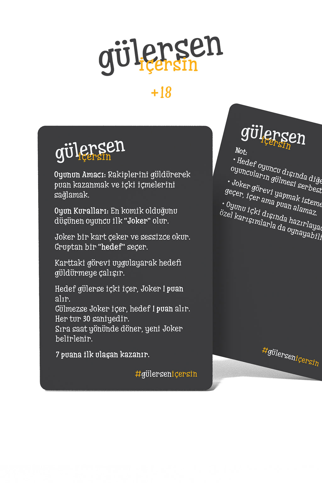 Gülersen İçersin | +18