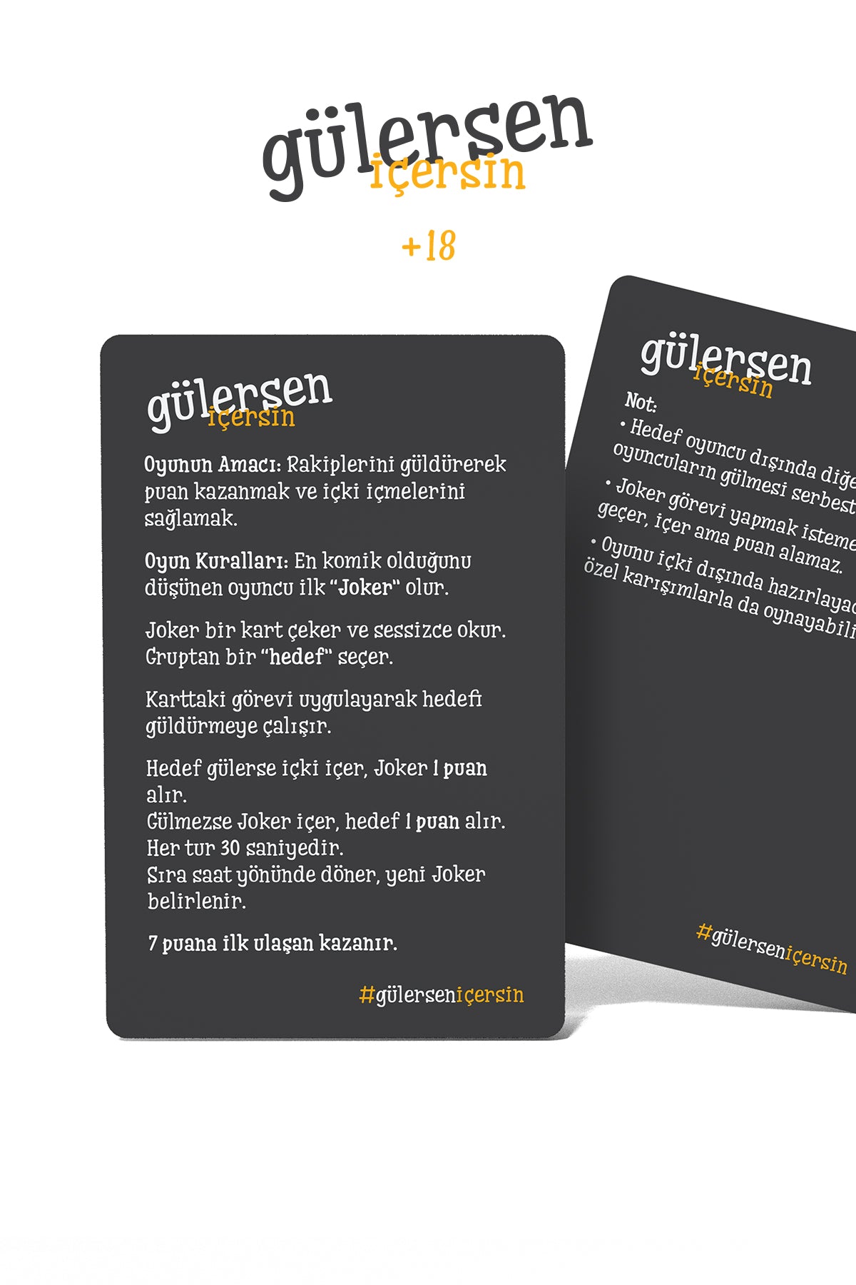 Gülersen İçersin | +18