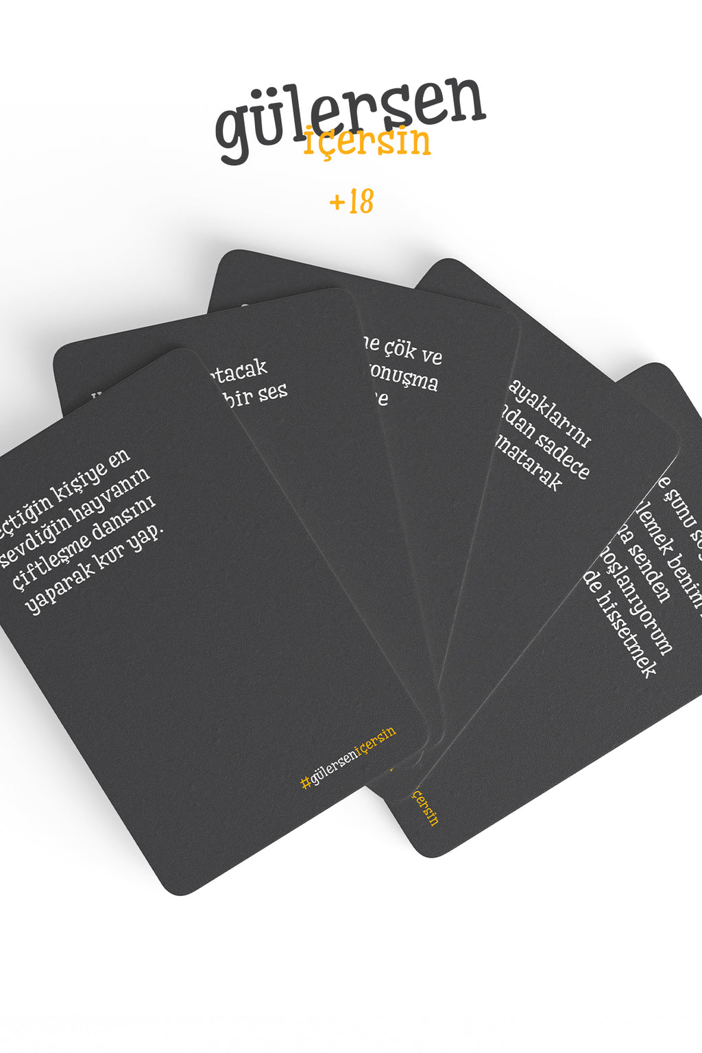 Gülersen İçersin | +18