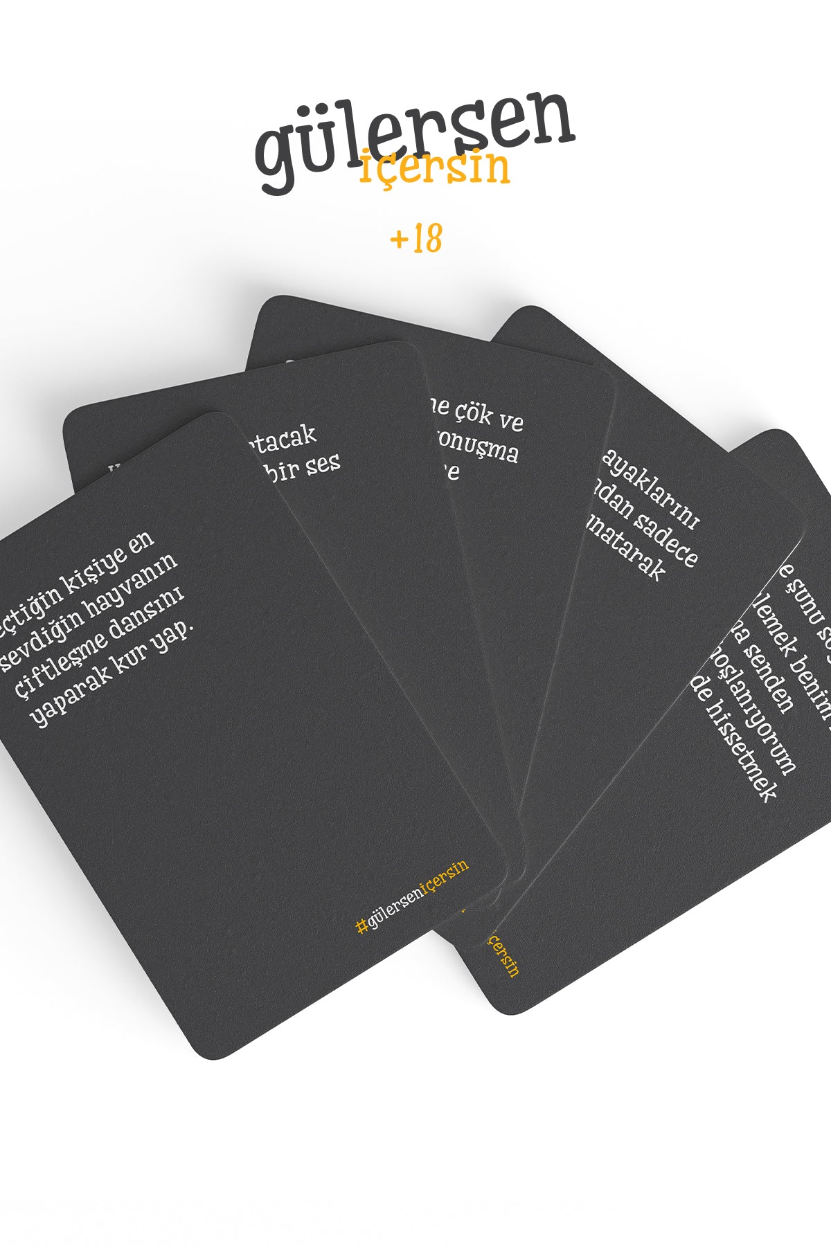 Gülersen İçersin | +18