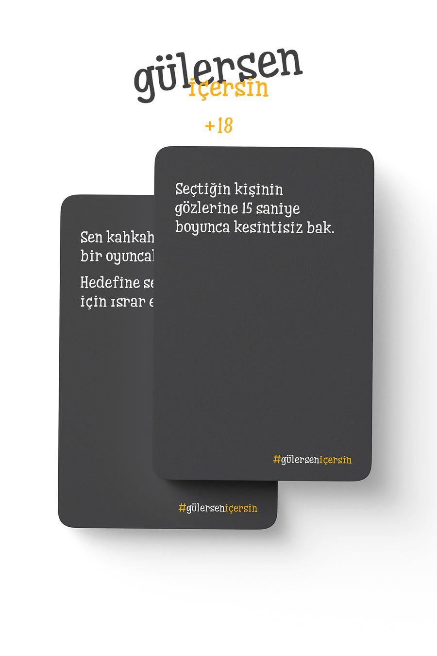 Gülersen İçersin | +18