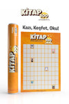 Kitap 100 Kazı Kazan Poster