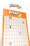 Kitap 100 Kazı Kazan Poster