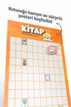 Kitap 100 Kazı Kazan Poster