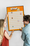 Kitap 100 Kazı Kazan Poster
