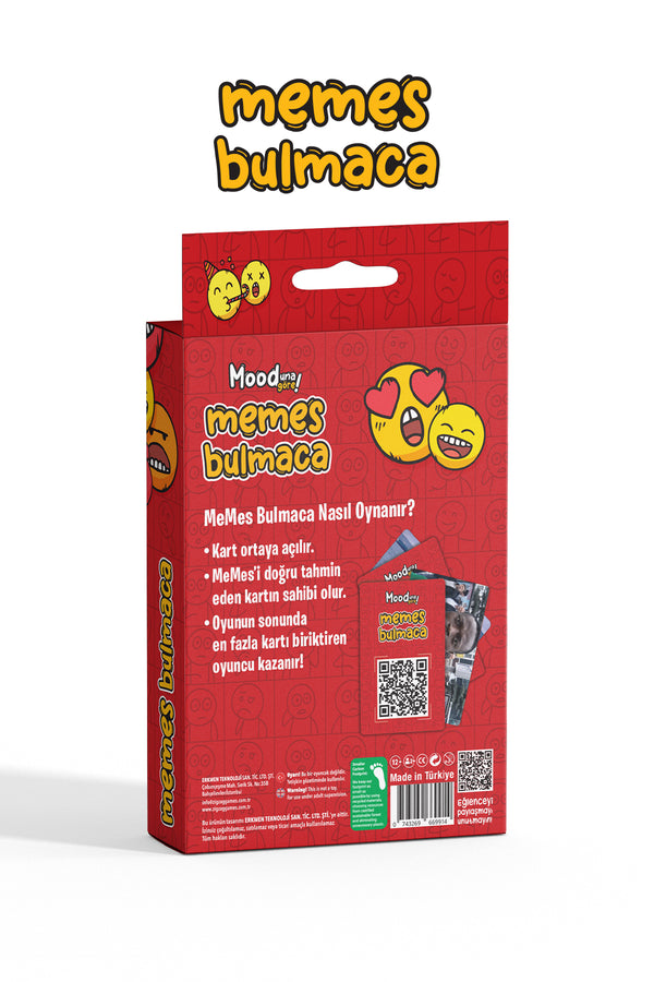 Memes Bulmaca | Mooduna Göre Memes Oyunu