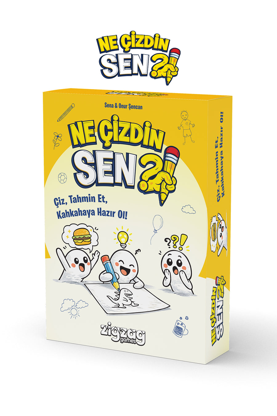 Ne Çizdin Sen? | Eğlenceli Çizim ve Tahmin Oyunu | Aile, Arkadaş ve Parti Oyunu
