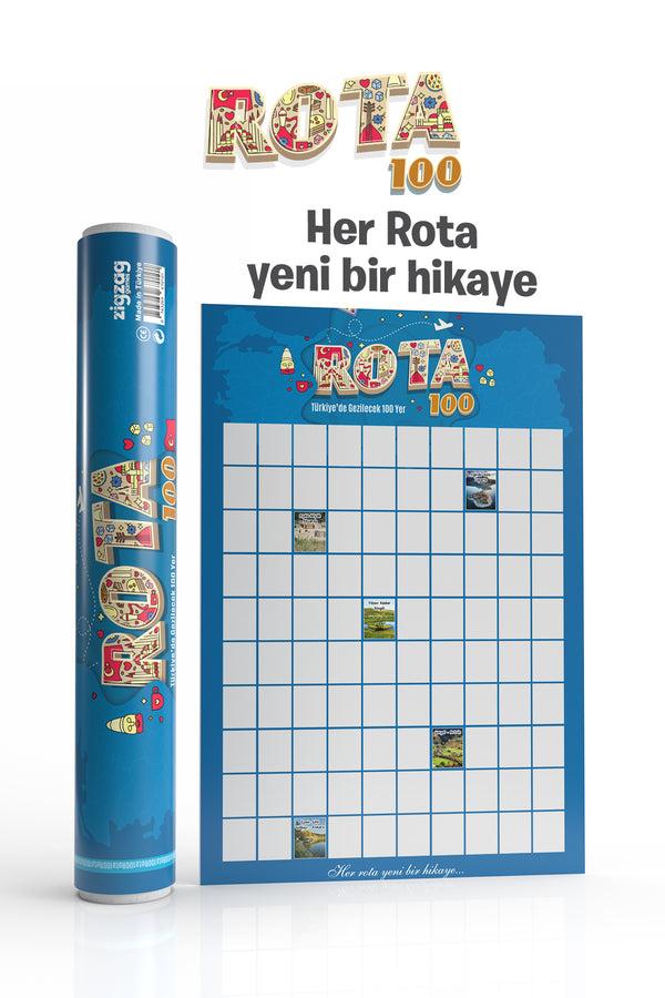 Rota 100 Kazı Kazan Poster