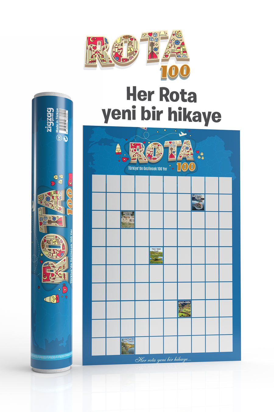 Rota 100 Kazı Kazan Poster