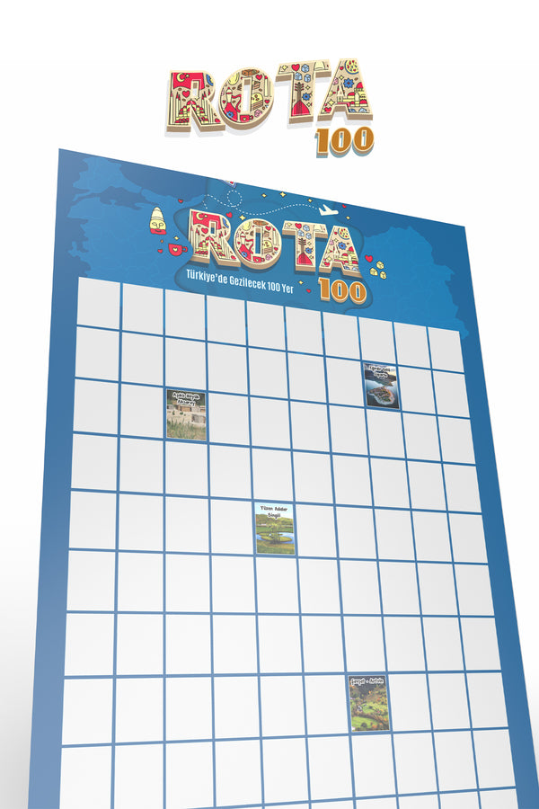 Rota 100 Kazı Kazan Poster