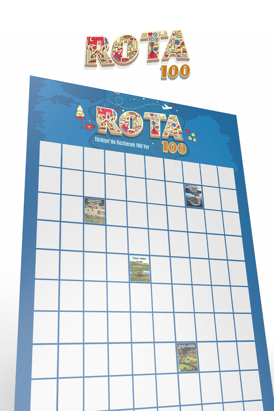 Rota 100 Kazı Kazan Poster