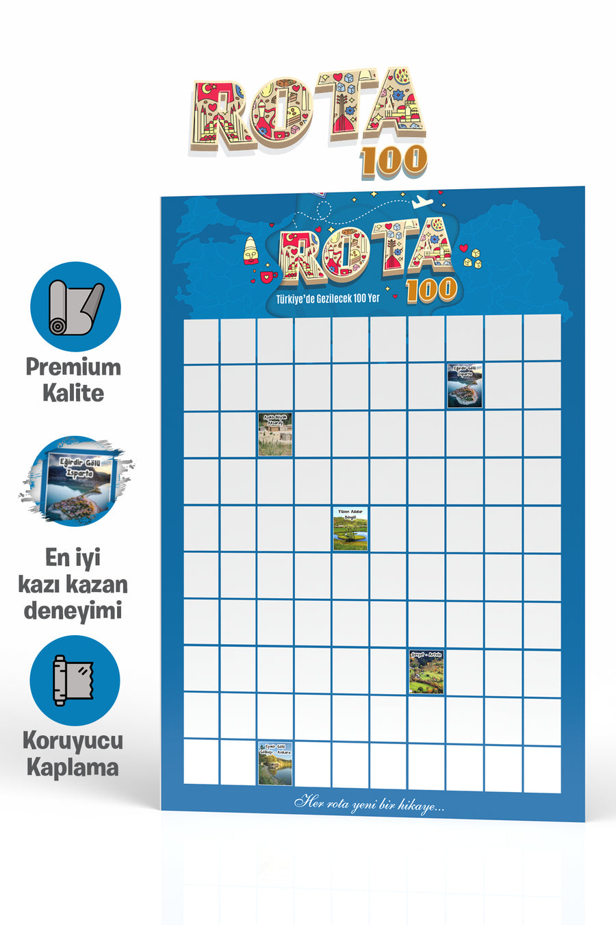 Rota 100 Kazı Kazan Poster