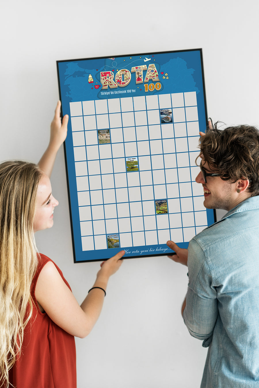 Rota 100 Kazı Kazan Poster