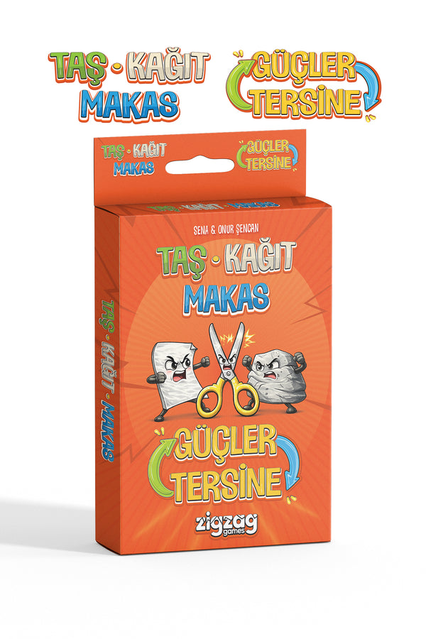 Taş Kağıt Makas – Güçler Tersine