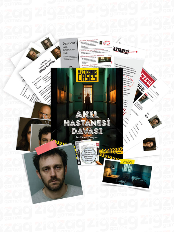 Akıl Hastanesi Davası | Dedektif Oyunu