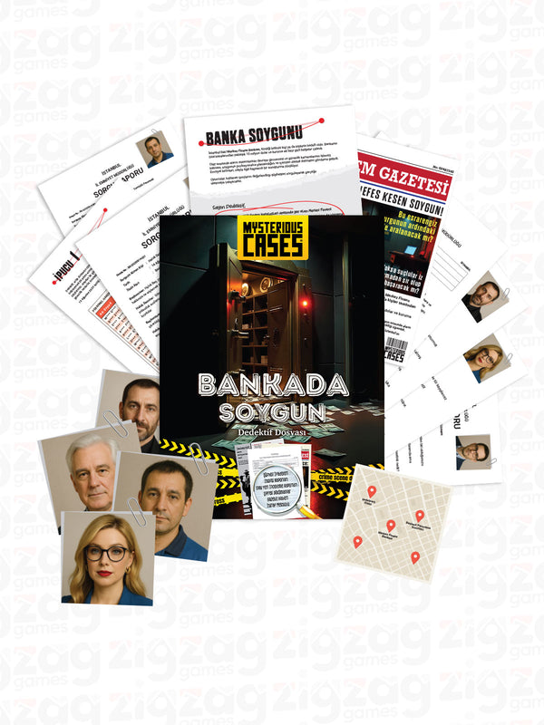 Bankada Soygun | Dedektif Oyunu