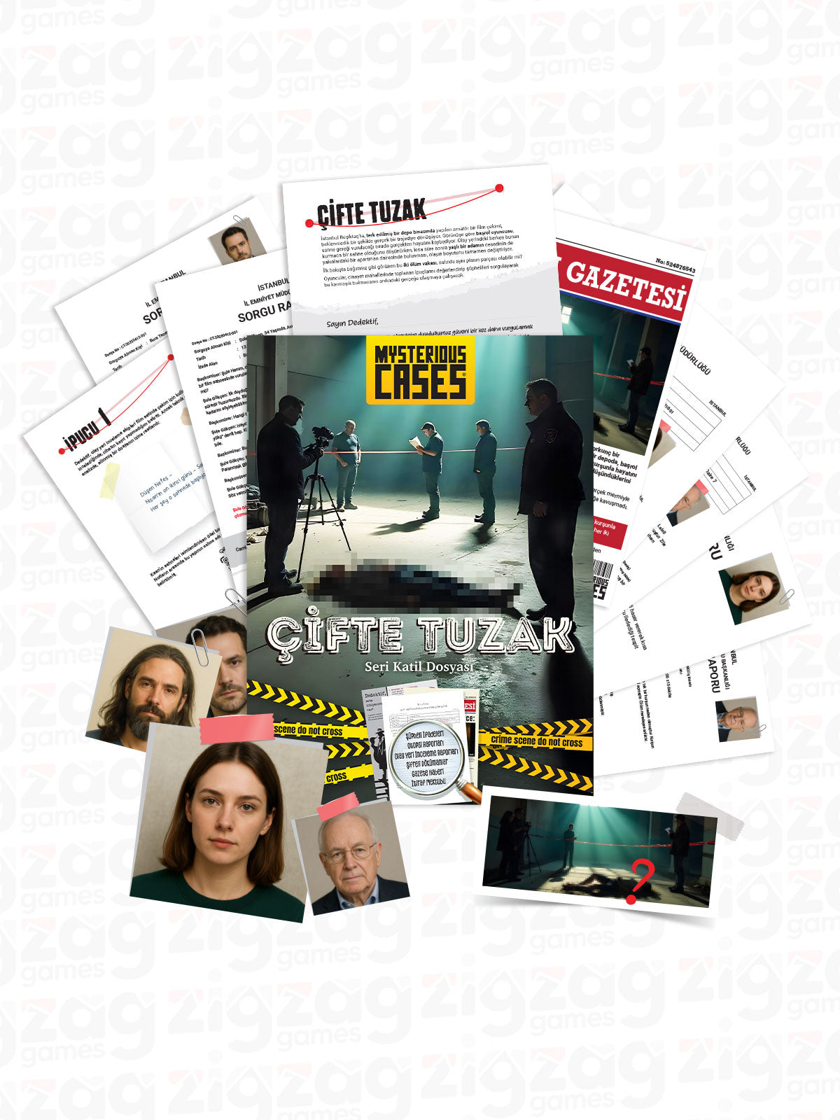 Çifte Tuzak | Dedektif Oyunu