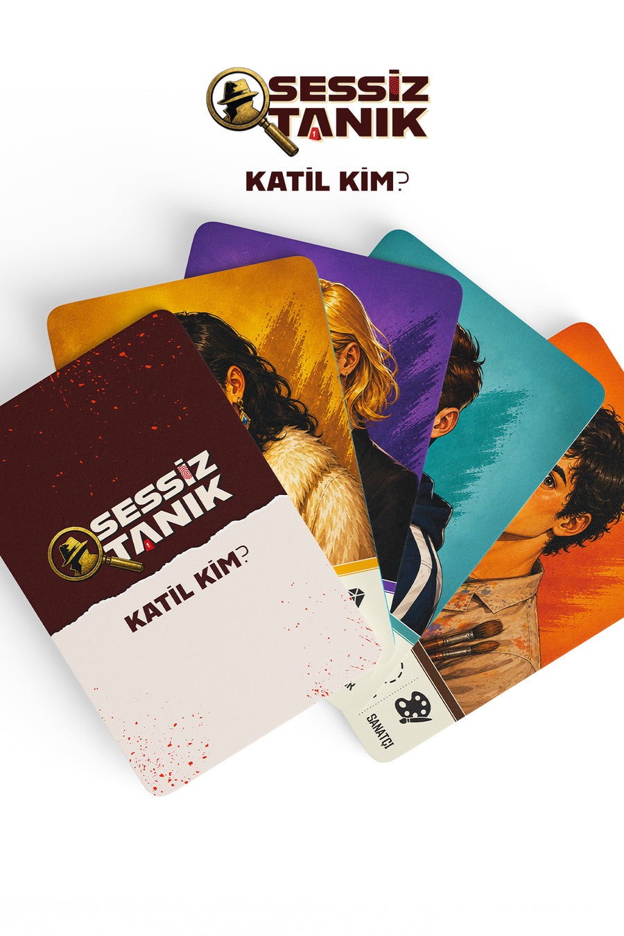 Sessiz Tanık Katil Kim? Strateji, Mantık ve Dedektiflik Kutu Oyunu