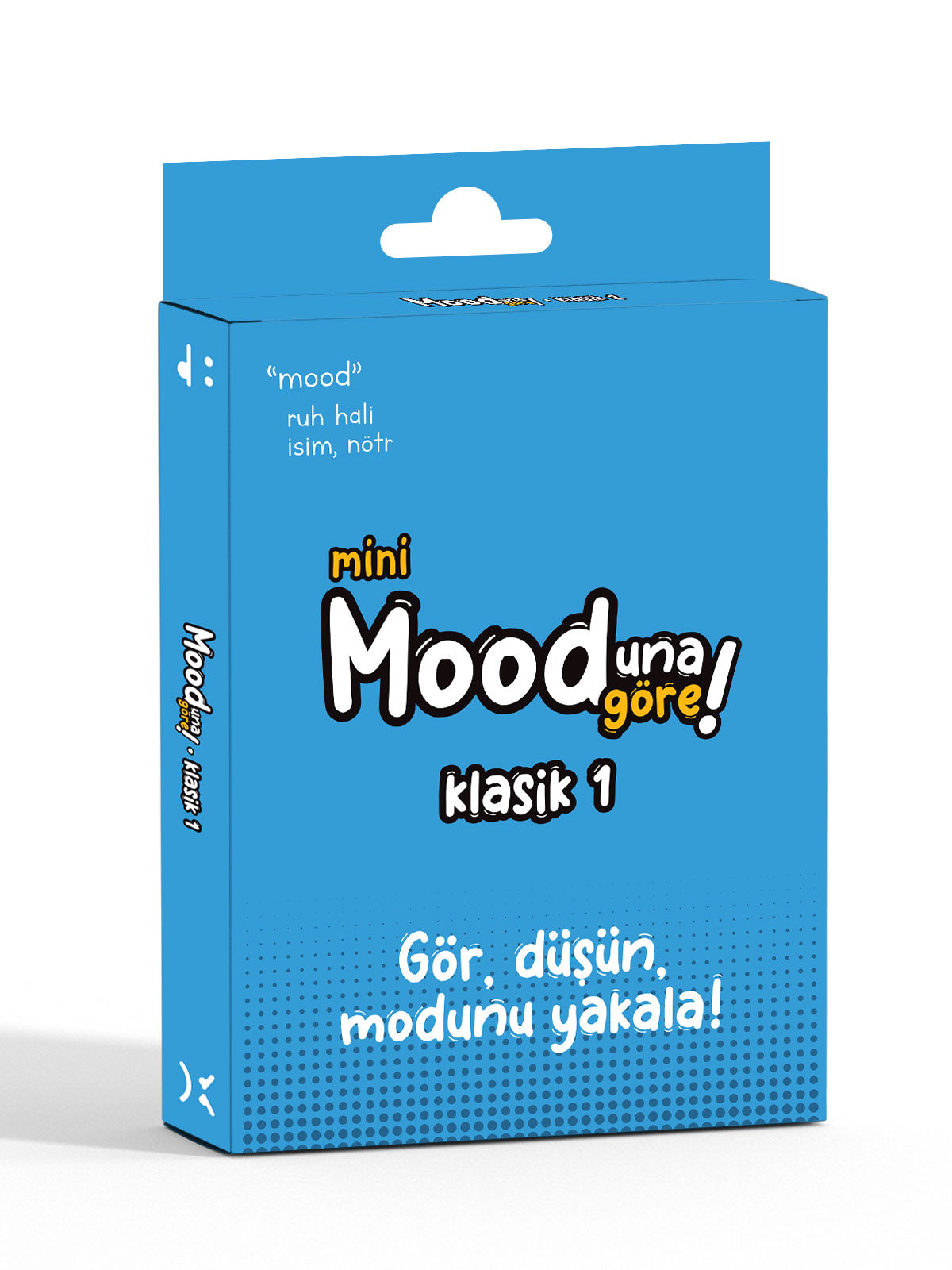 Mooduna Göre Mini - Klasik 1 | Arkadaş & Aile İçin Kutu Oyunu | Kart Oyunu