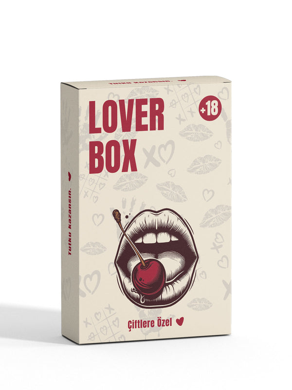 Çiftlere Özel +18 Kart Oyunu | Lover Box