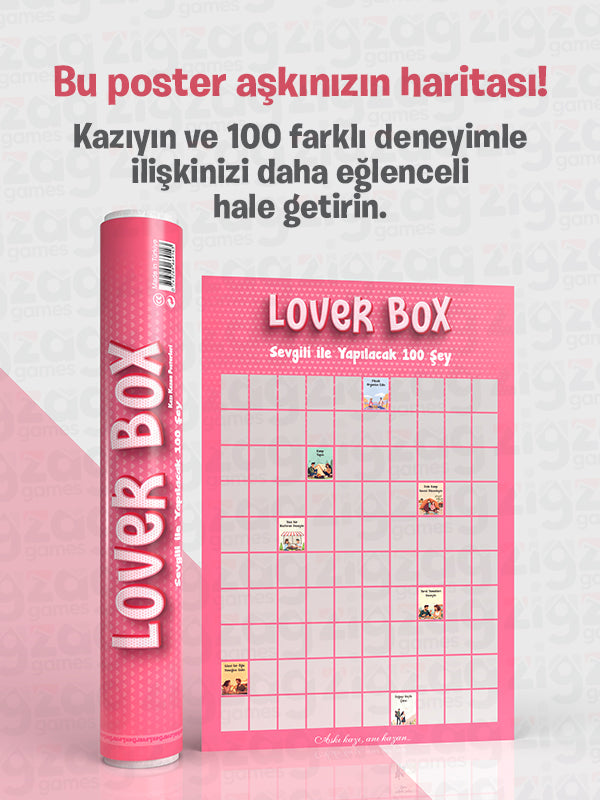 Lover Box Poster