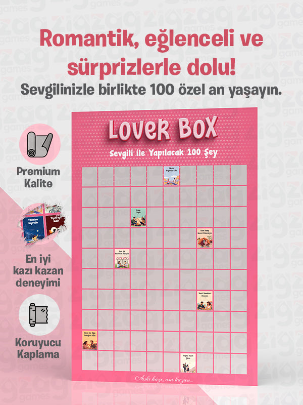 Lover Box Poster