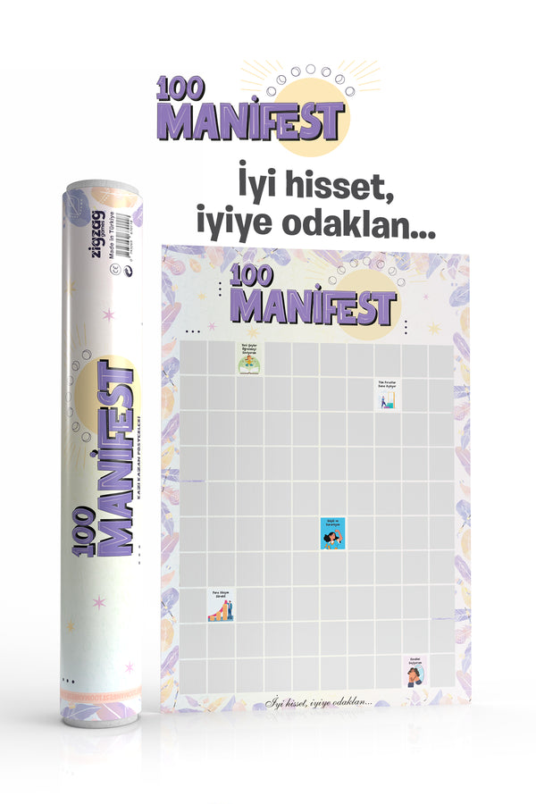 Manifest 100 Kazı Kazan Poster