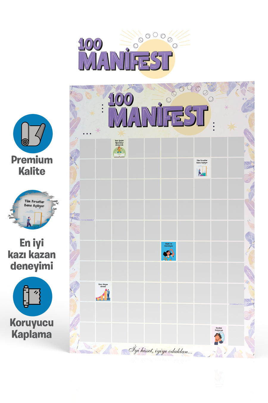 Manifest 100 Kazı Kazan Poster