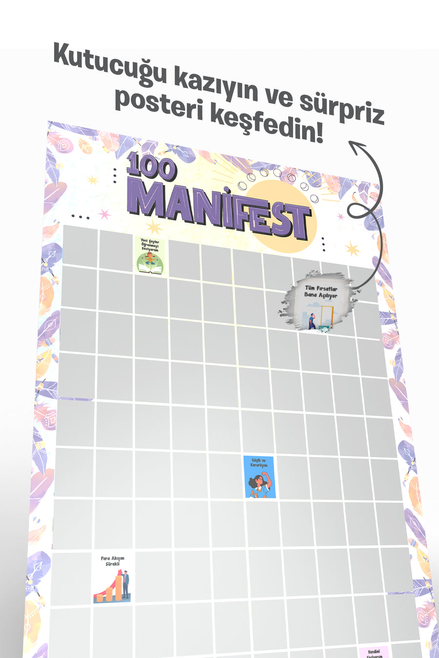 Manifest 100 Kazı Kazan Poster