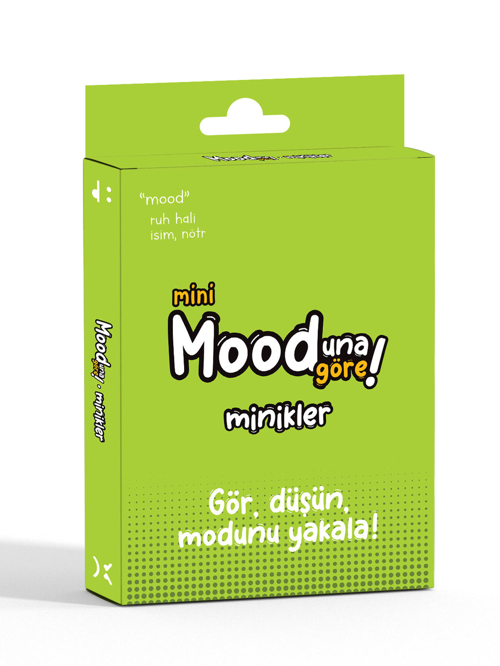 Mooduna Göre Mini - Minikler | Çocuklar İçin | Kutu & Kart Oyunu