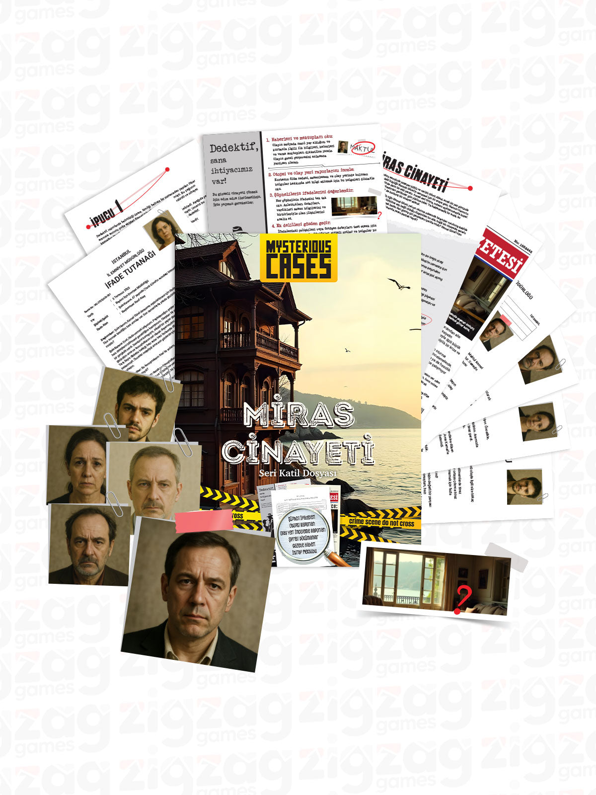 Miras Cinayeti | Dedektif Oyunu