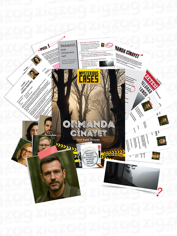 Ormanda Cinayet | Dedektif Oyunu