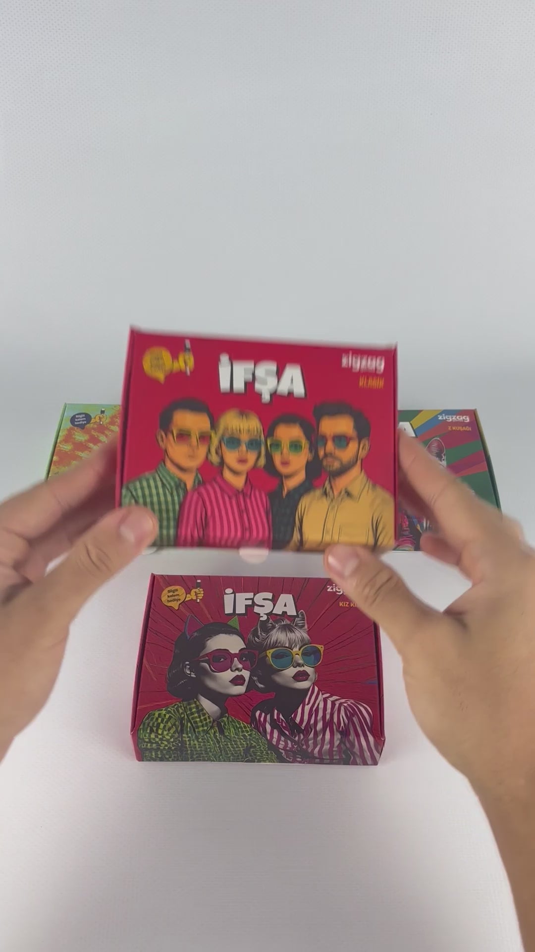 İfşa - Klasik | Kalem Hediyeli