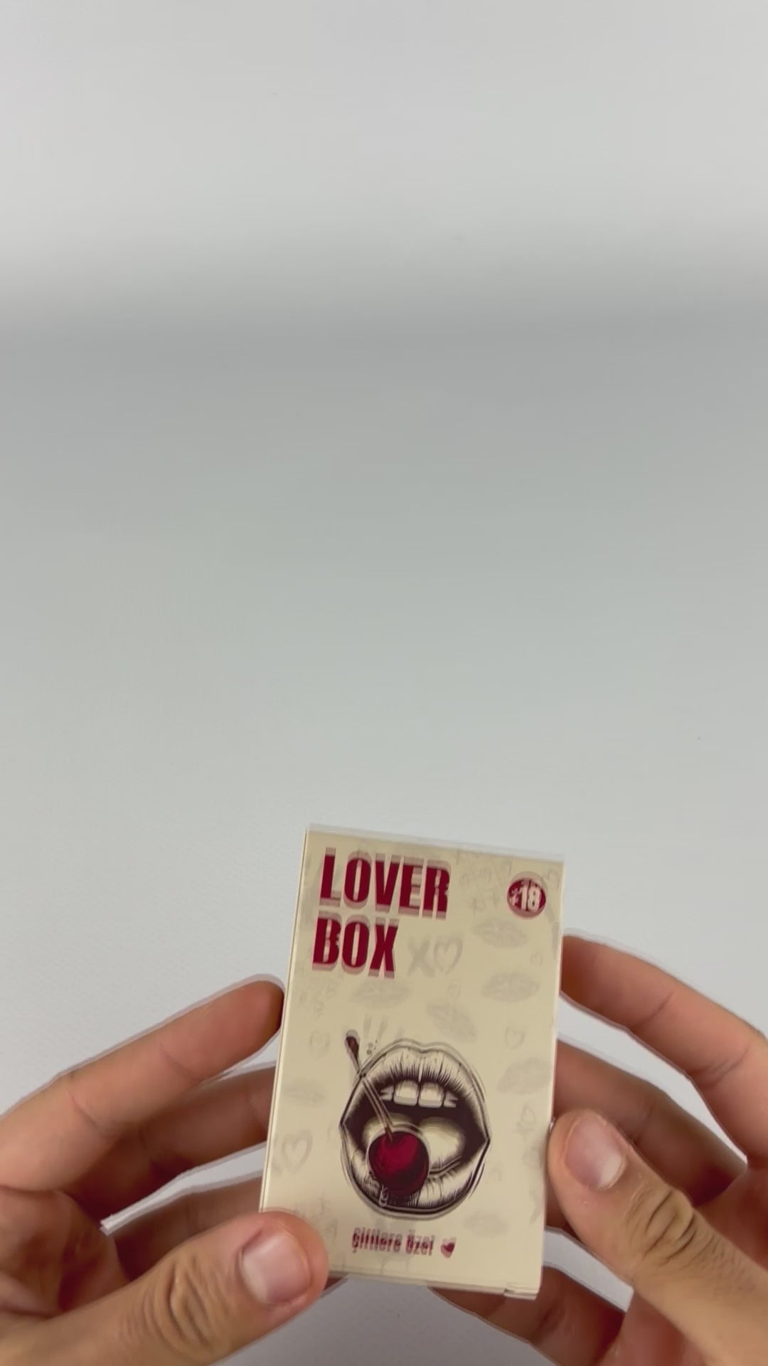 Çiftlere Özel +18 Kart Oyunu | Lover Box